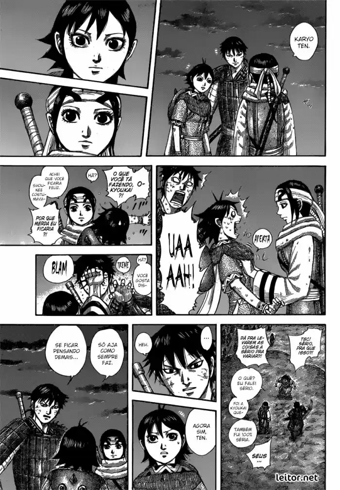 Read Kingdom Português Manga Online