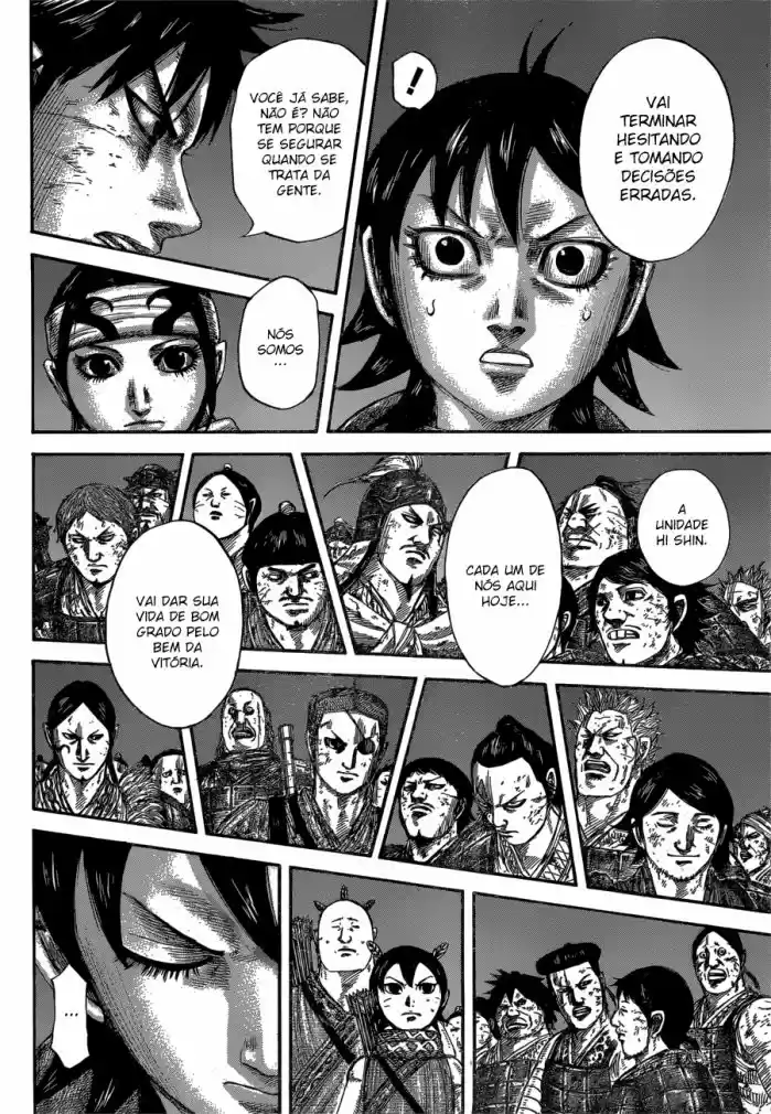 Read Kingdom Português Manga Online