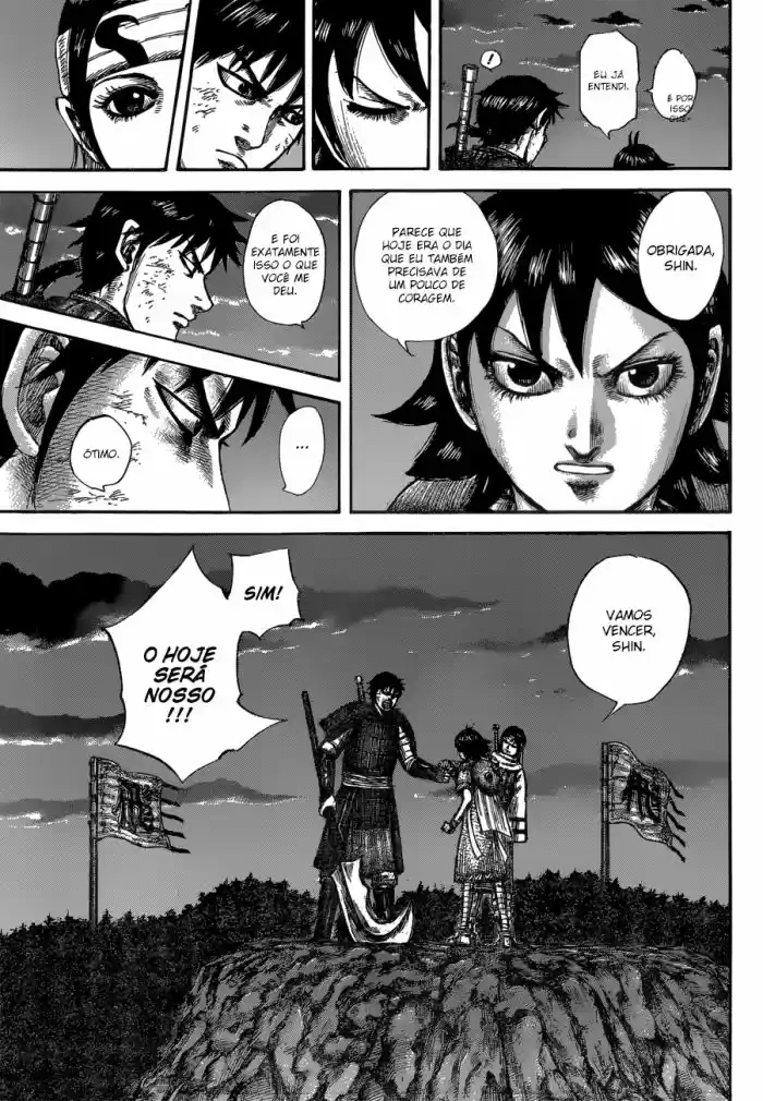 Read Kingdom Português Manga Online