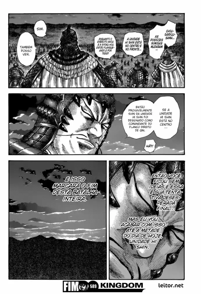 Read Kingdom Português Manga Online
