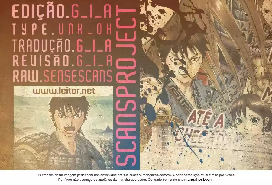Read Kingdom Português Manga Online