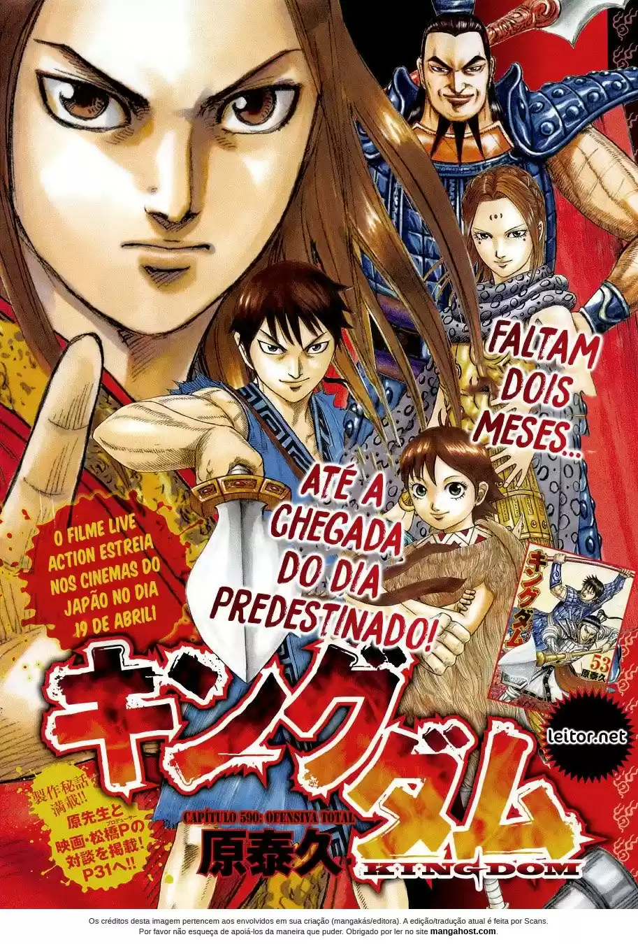 Read Kingdom Português Manga Online