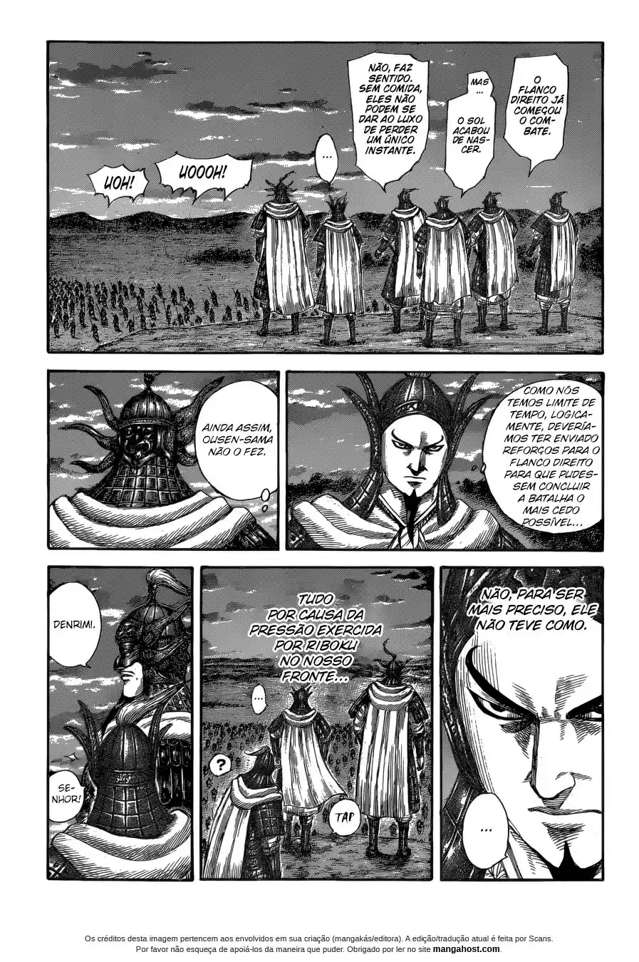 Read Kingdom Português Manga Online