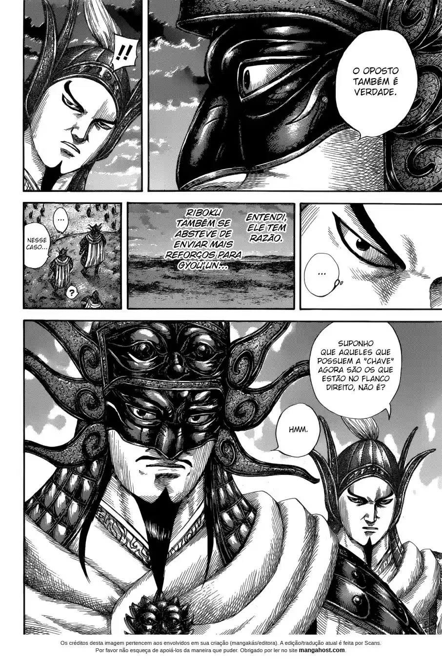 Read Kingdom Português Manga Online
