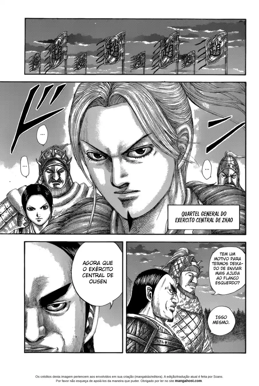 Read Kingdom Português Manga Online