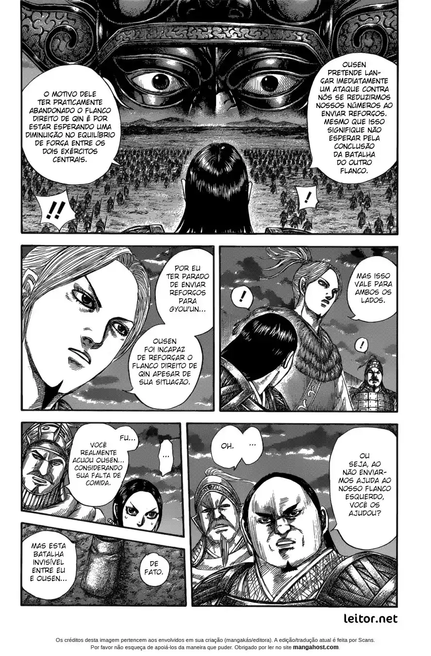 Read Kingdom Português Manga Online