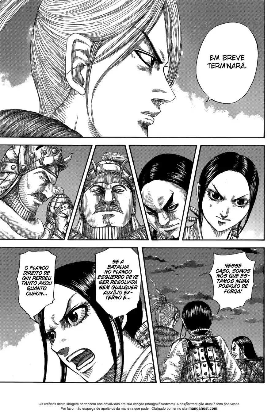 Read Kingdom Português Manga Online