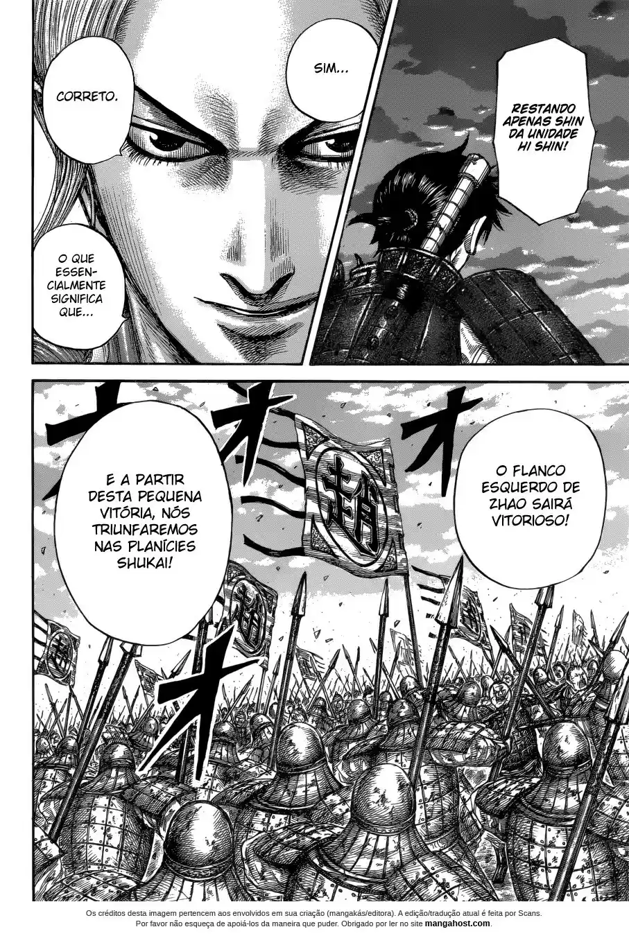 Read Kingdom Português Manga Online