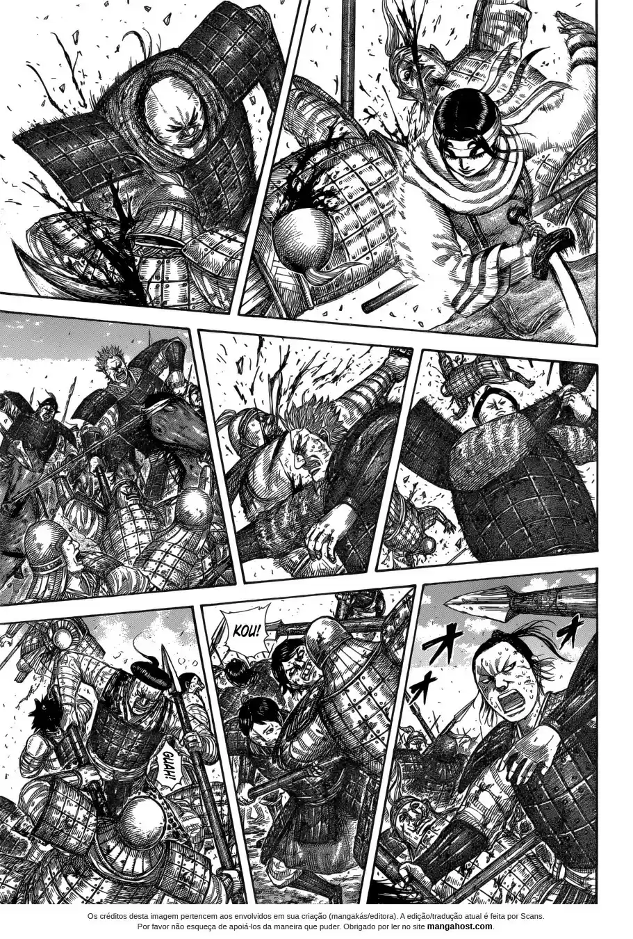 Read Kingdom Português Manga Online