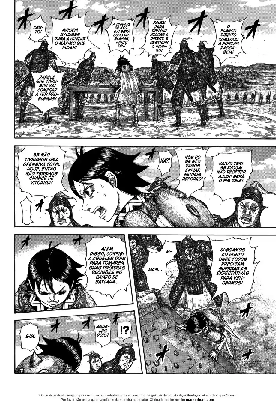 Read Kingdom Português Manga Online