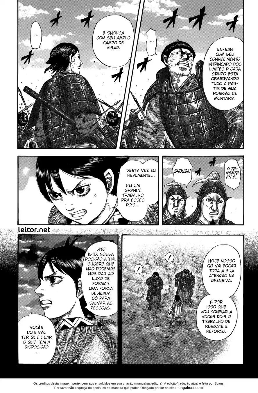 Read Kingdom Português Manga Online