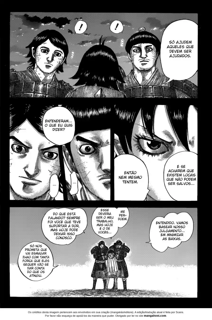 Read Kingdom Português Manga Online