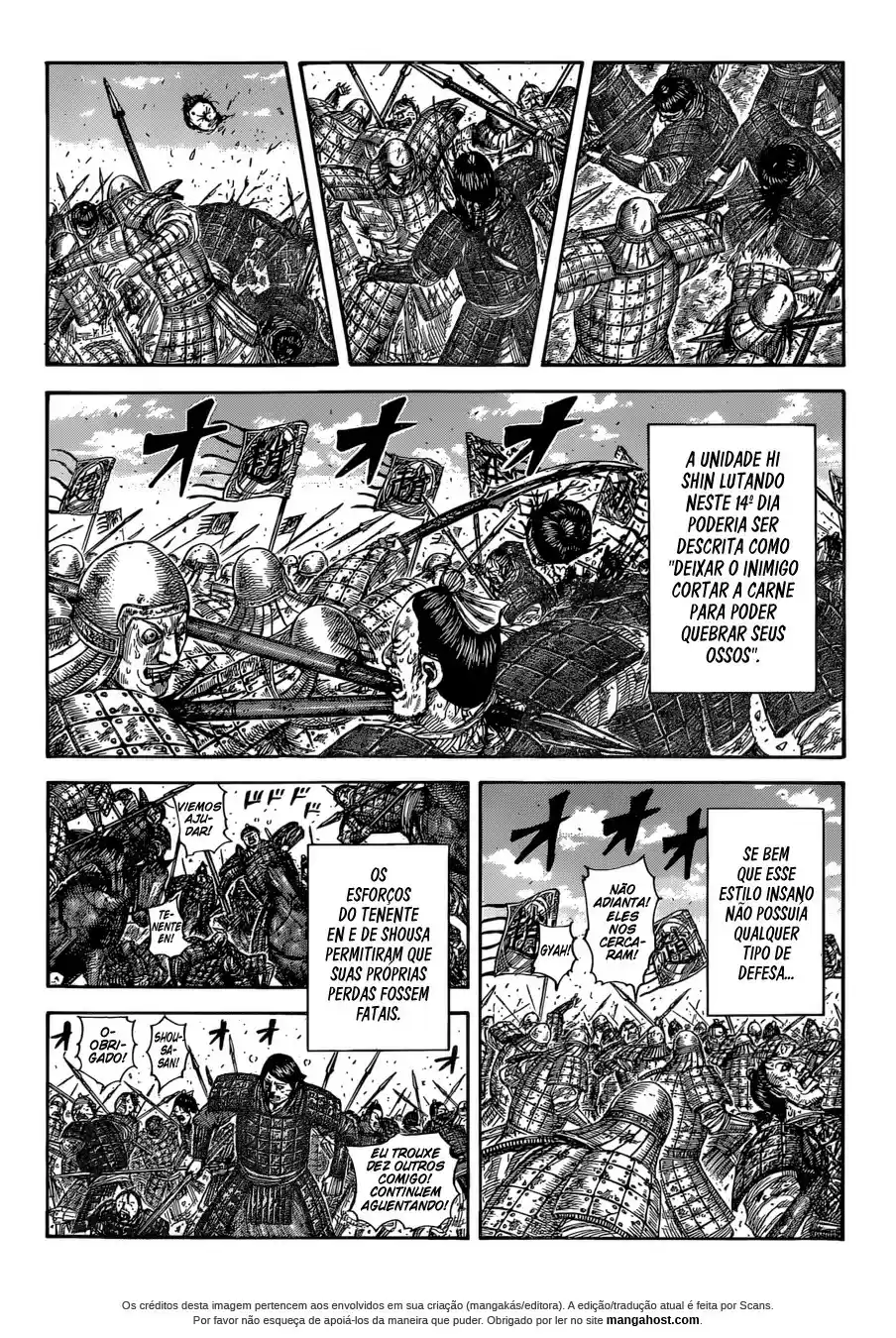 Read Kingdom Português Manga Online