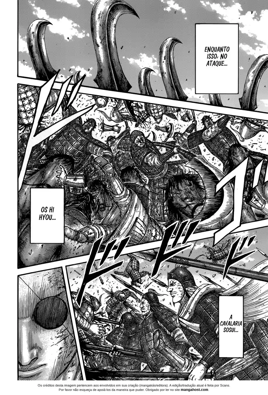 Read Kingdom Português Manga Online