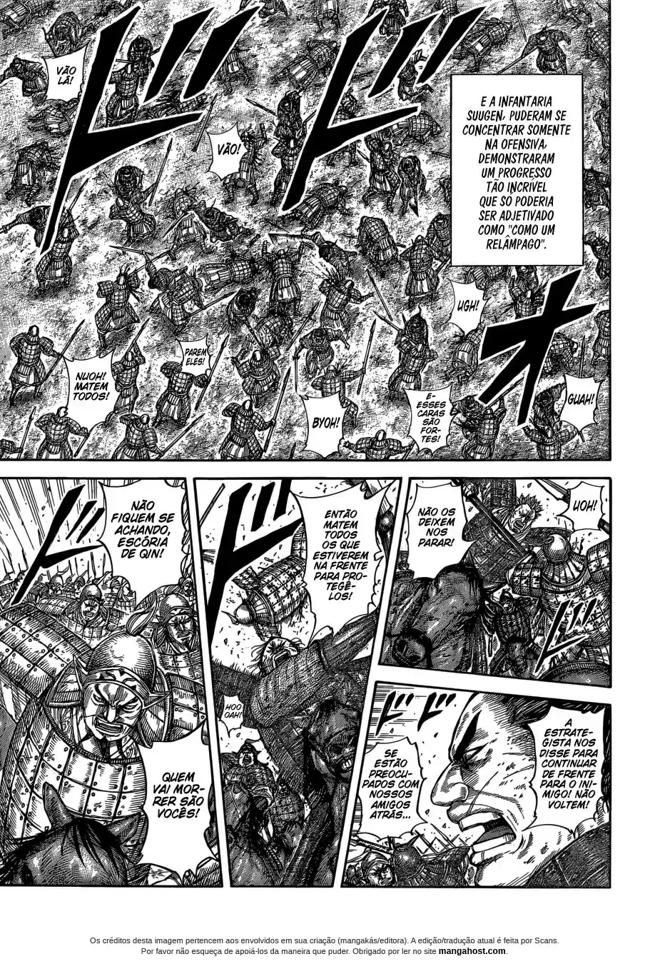 Read Kingdom Português Manga Online