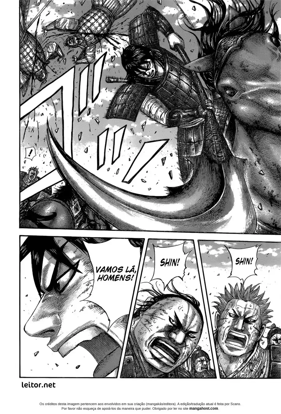 Read Kingdom Português Manga Online