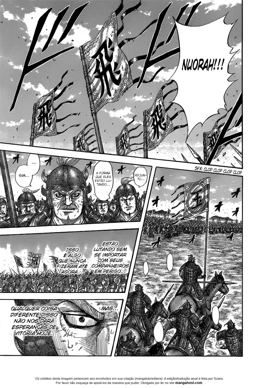 Read Kingdom Português Manga Online