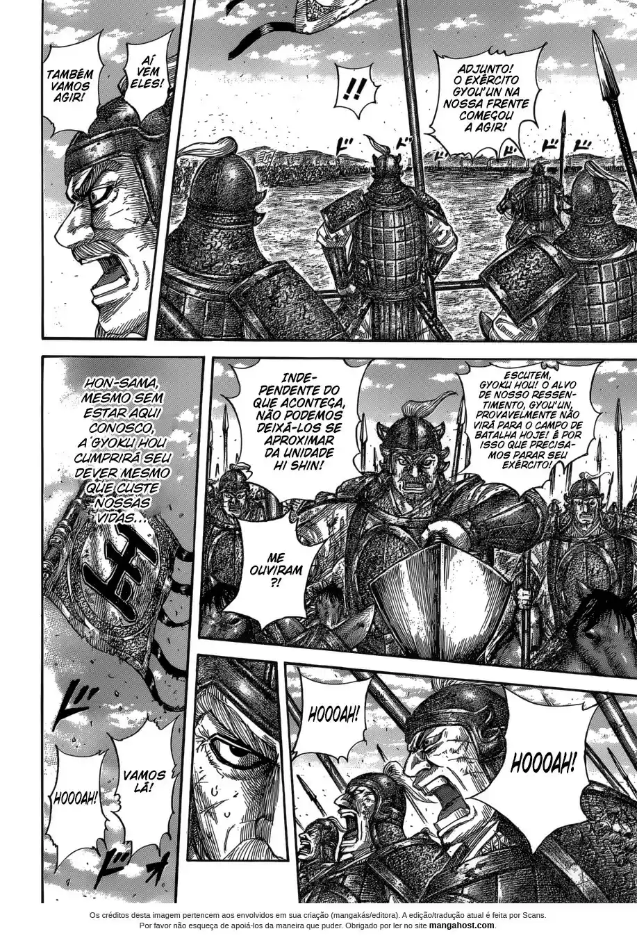 Read Kingdom Português Manga Online