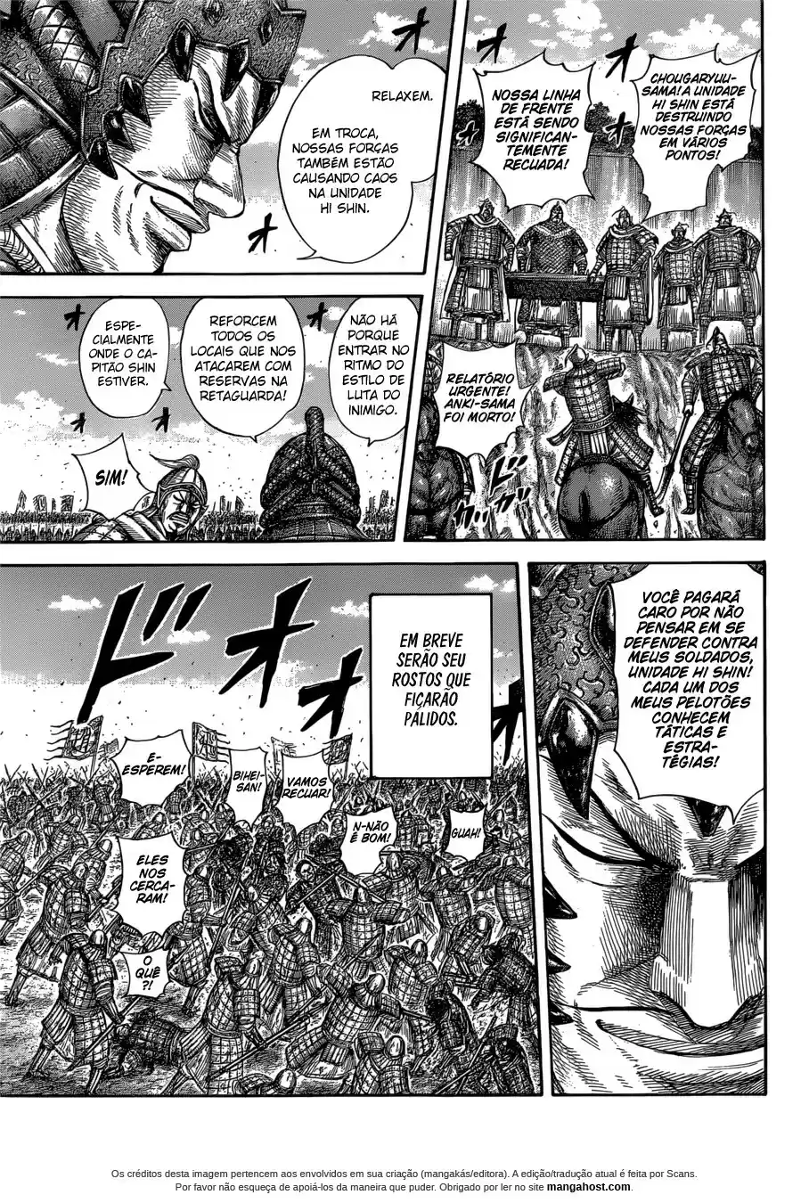 Read Kingdom Português Manga Online