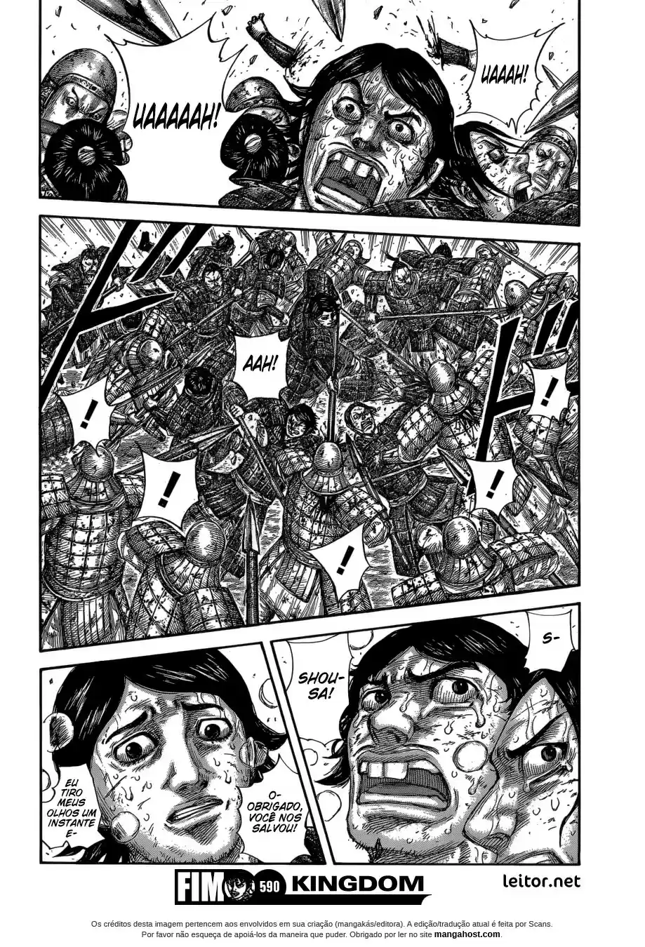 Read Kingdom Português Manga Online