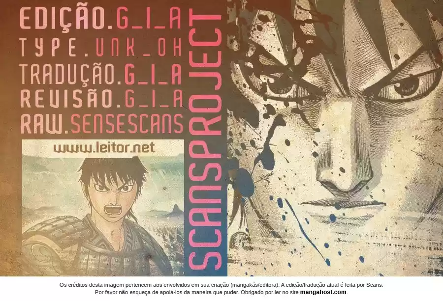 Read Kingdom Português Manga Online
