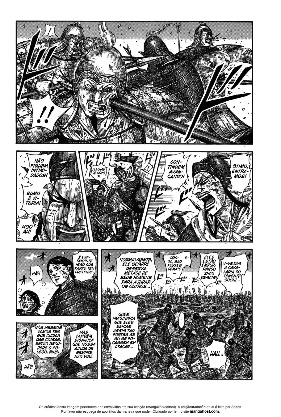 Read Kingdom Português Manga Online