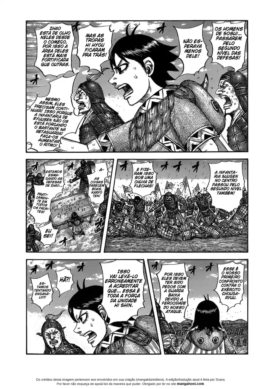 Read Kingdom Português Manga Online