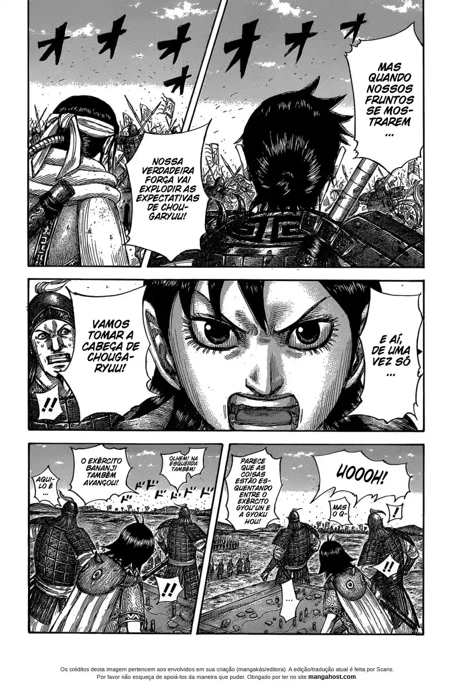 Read Kingdom Português Manga Online