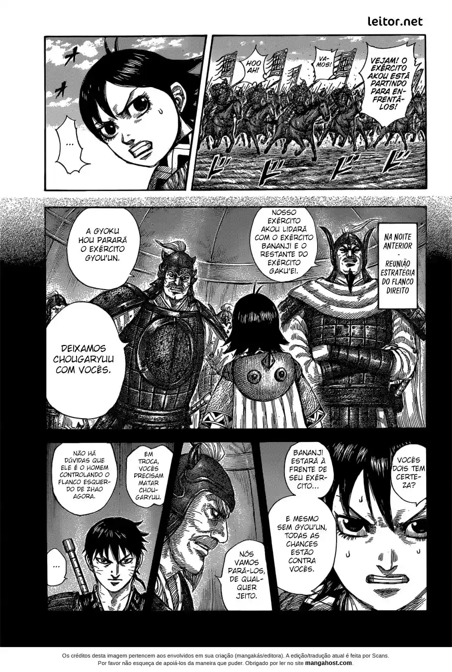 Read Kingdom Português Manga Online