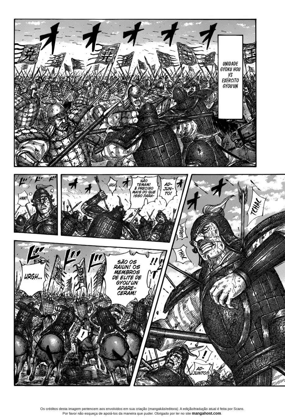 Read Kingdom Português Manga Online
