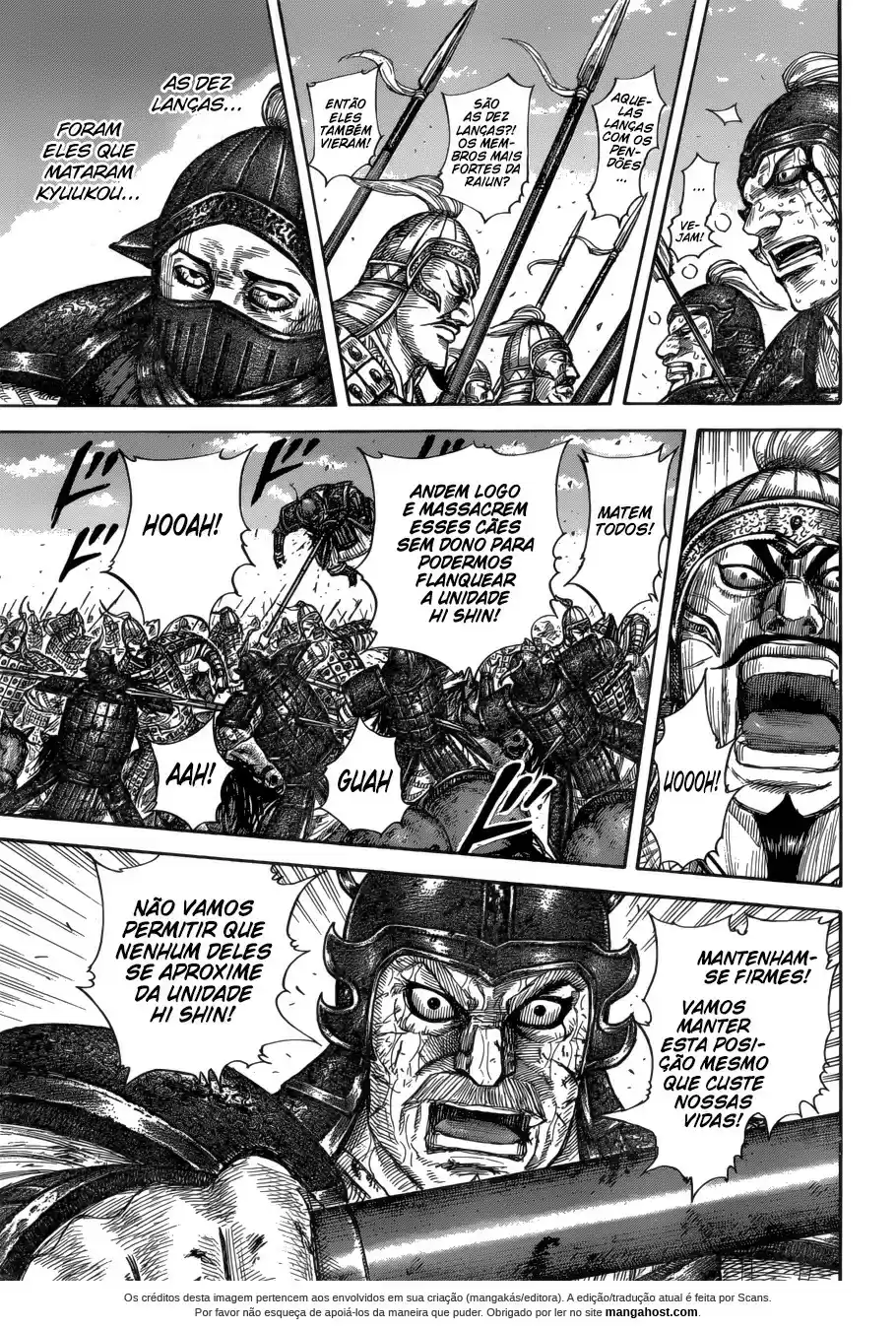 Read Kingdom Português Manga Online