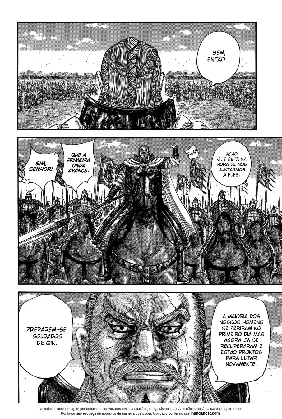 Read Kingdom Português Manga Online