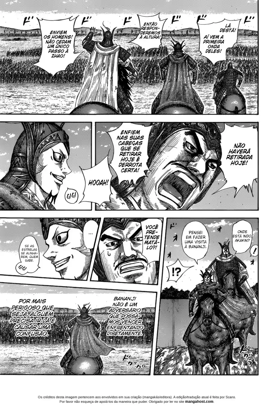 Read Kingdom Português Manga Online