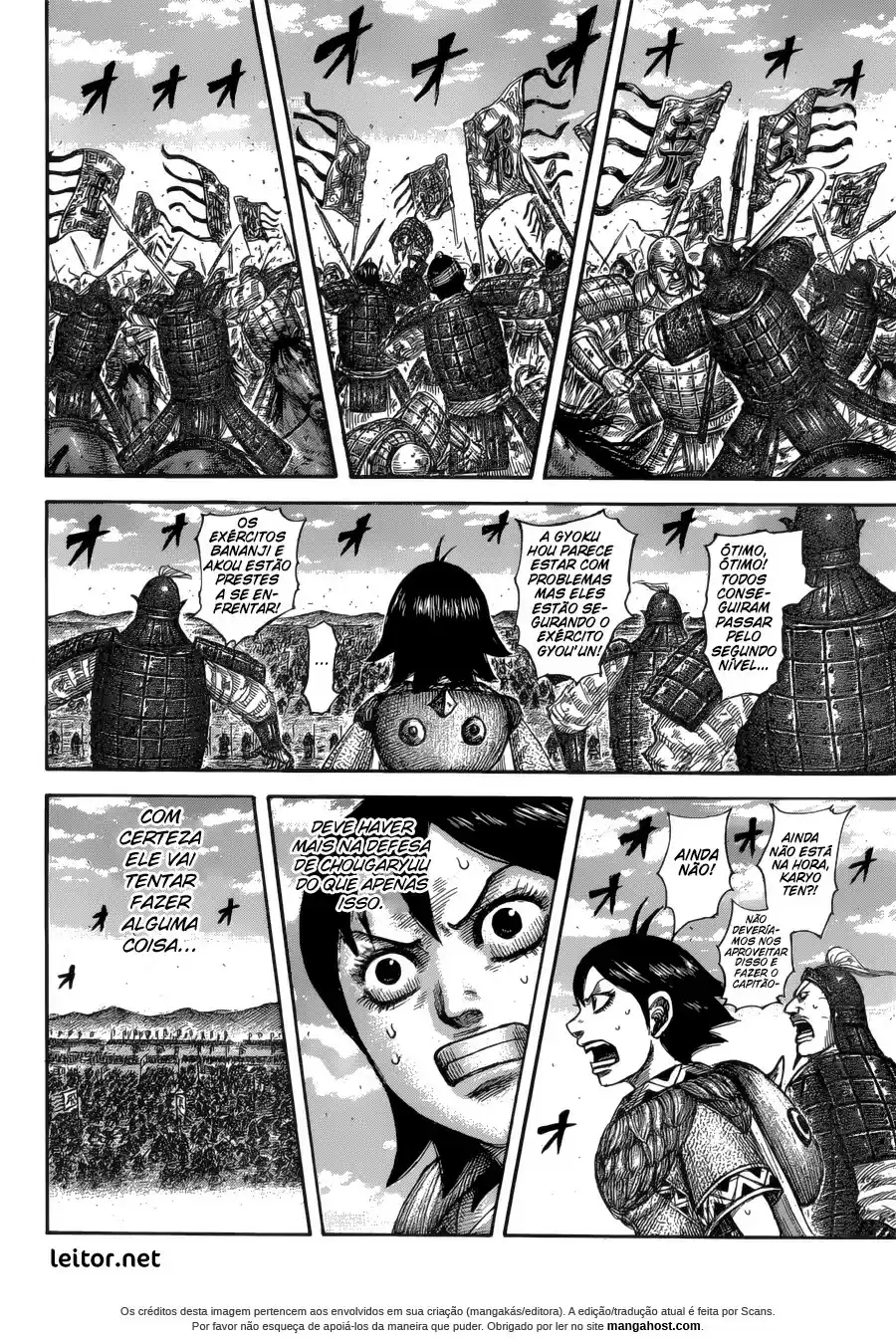 Read Kingdom Português Manga Online