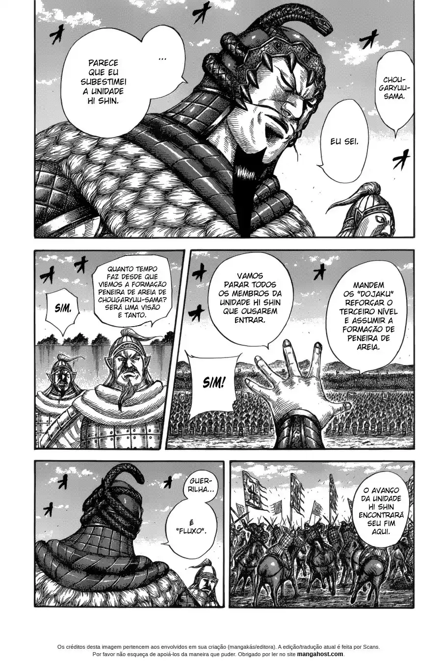 Read Kingdom Português Manga Online