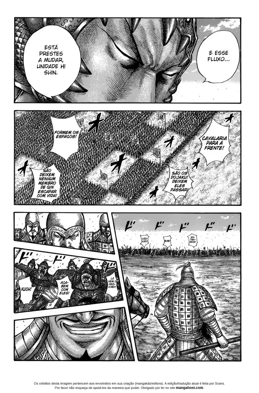 Read Kingdom Português Manga Online