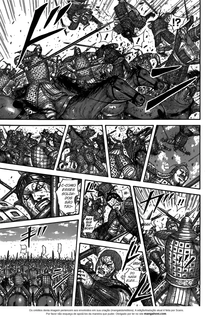 Read Kingdom Português Manga Online
