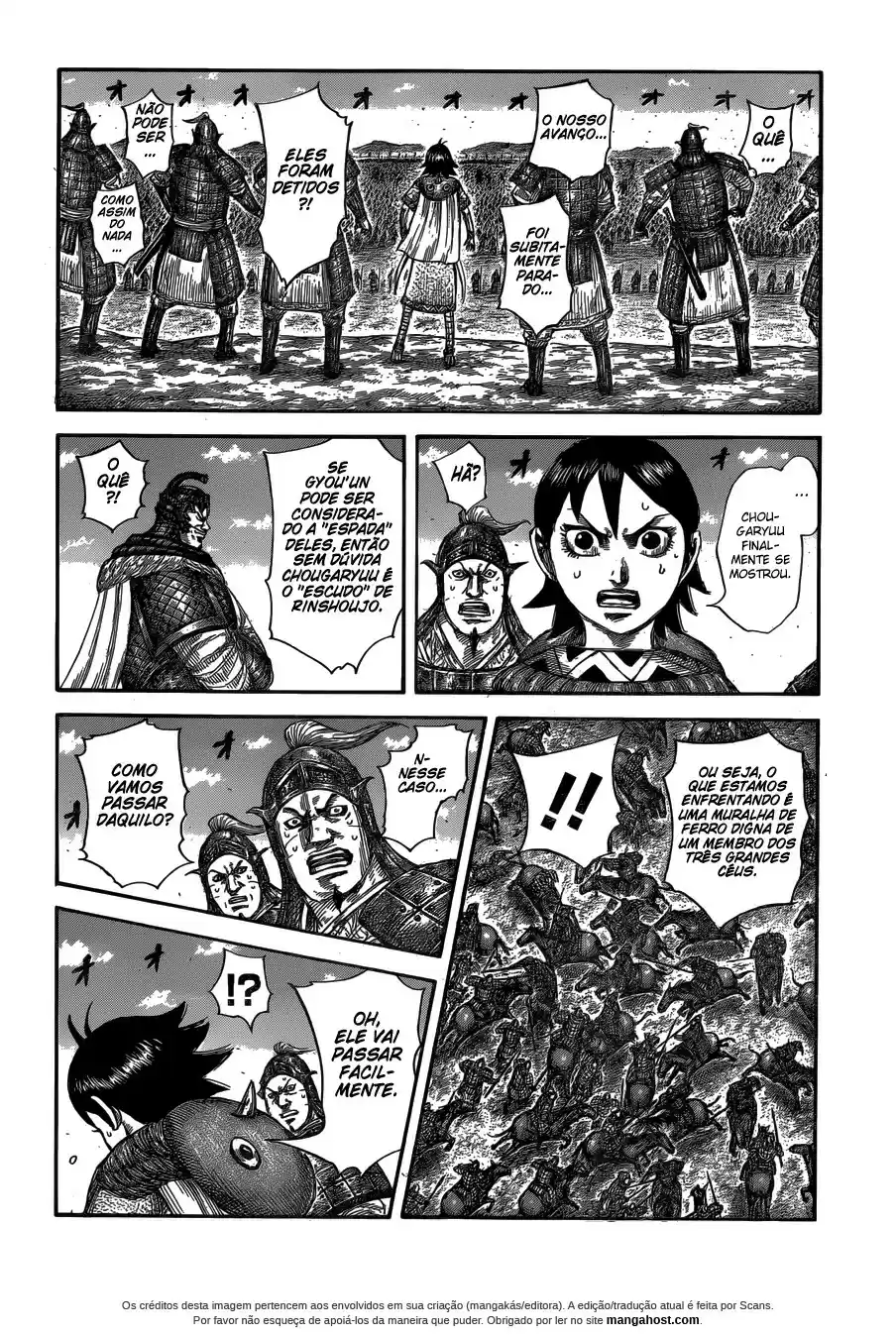 Read Kingdom Português Manga Online