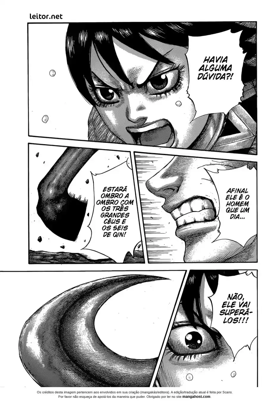 Read Kingdom Português Manga Online