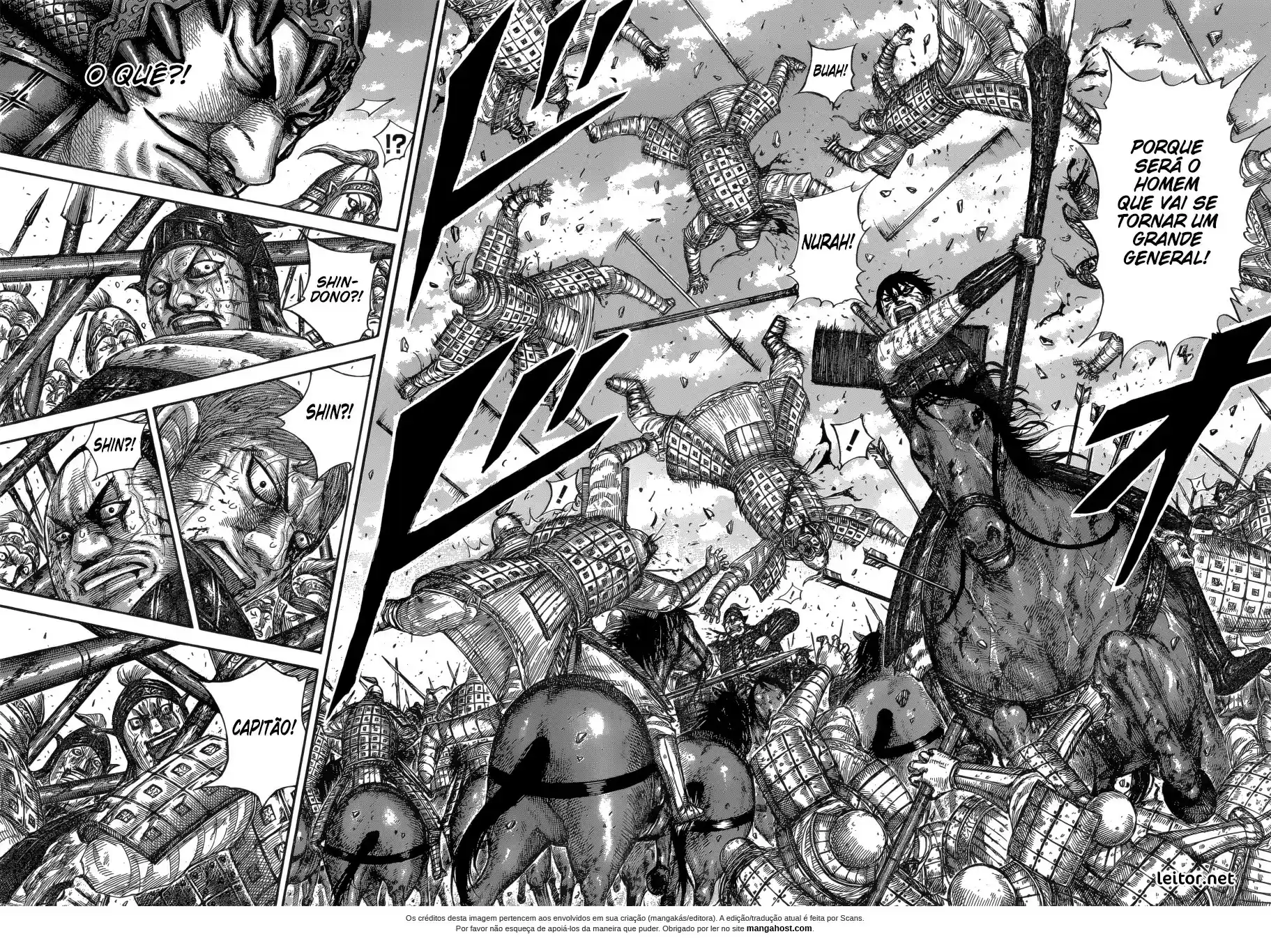 Read Kingdom Português Manga Online