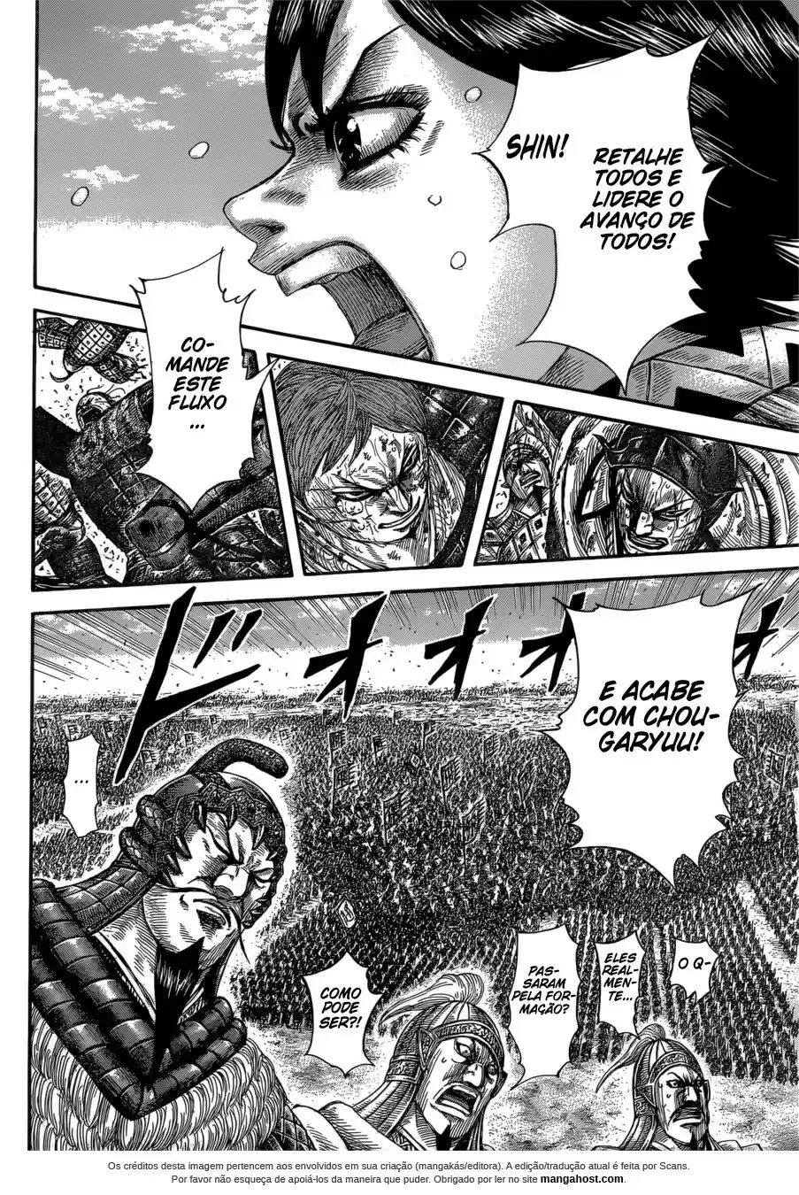 Read Kingdom Português Manga Online