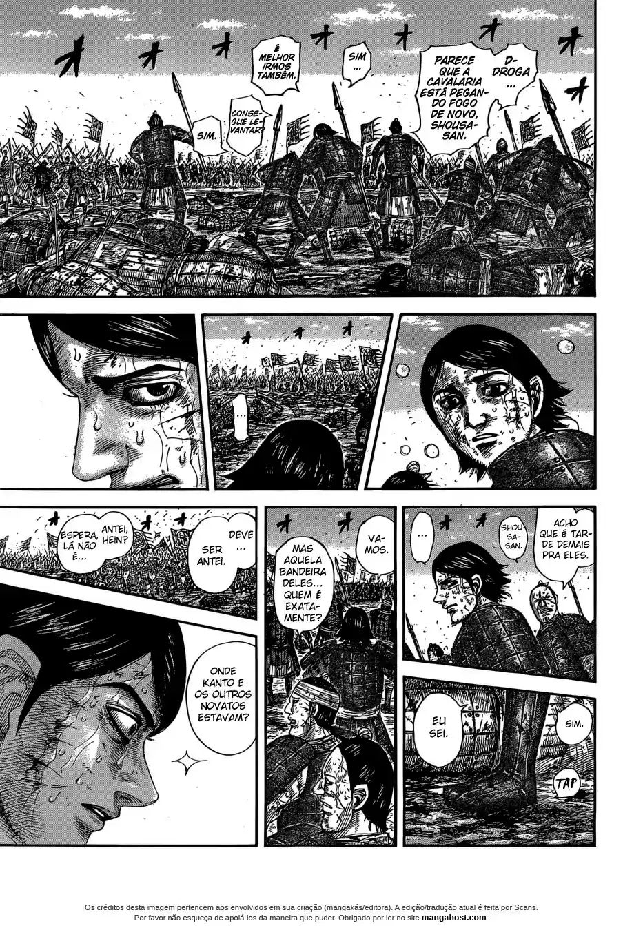 Read Kingdom Português Manga Online