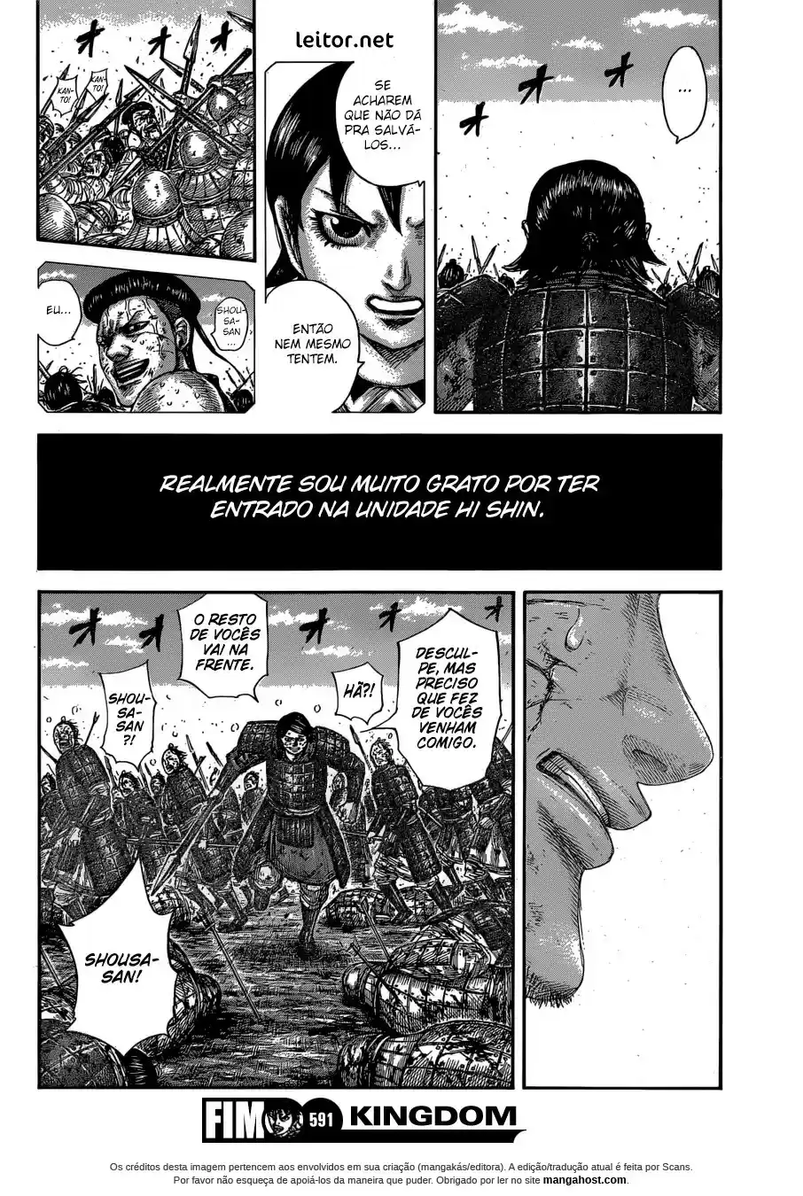 Read Kingdom Português Manga Online