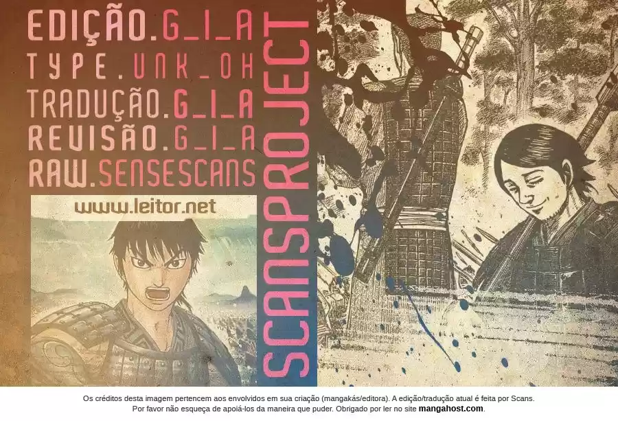 Read Kingdom Português Manga Online