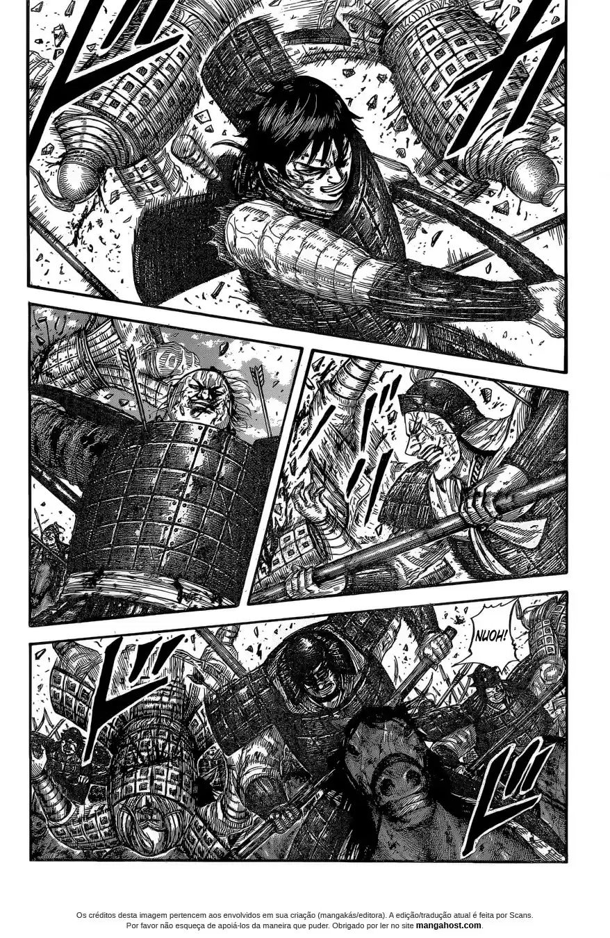 Read Kingdom Português Manga Online