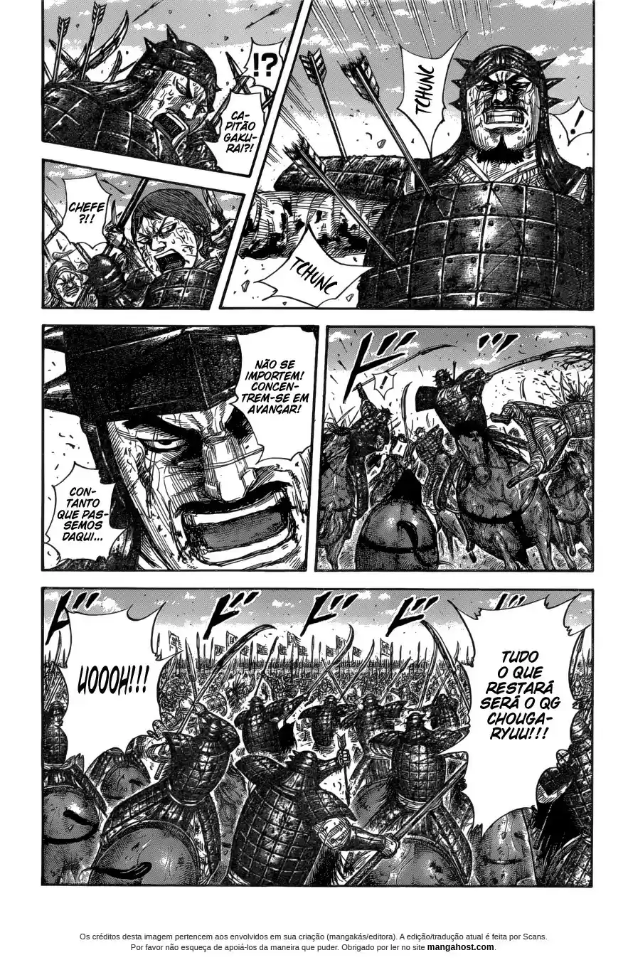 Read Kingdom Português Manga Online