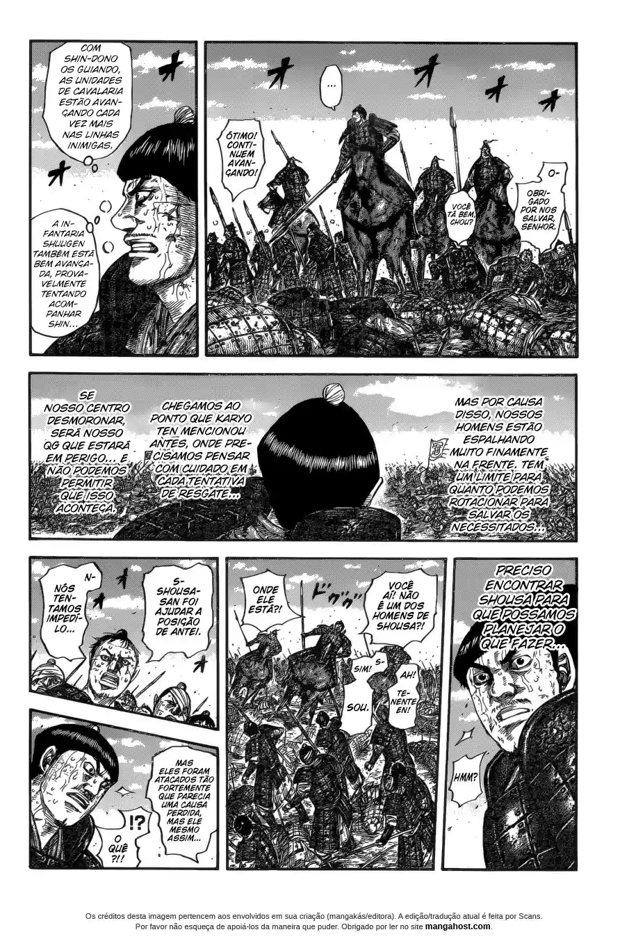 Read Kingdom Português Manga Online