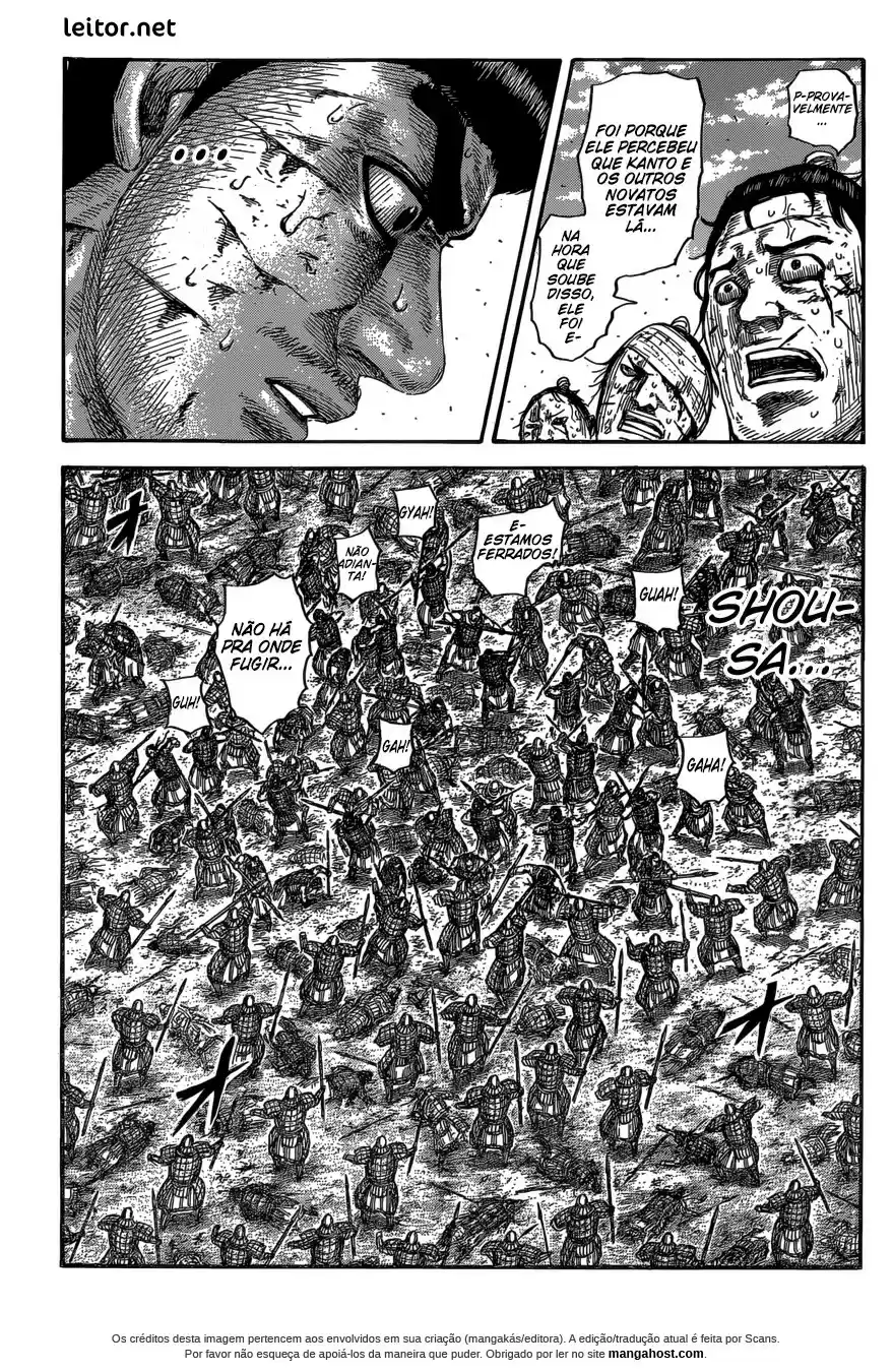 Read Kingdom Português Manga Online