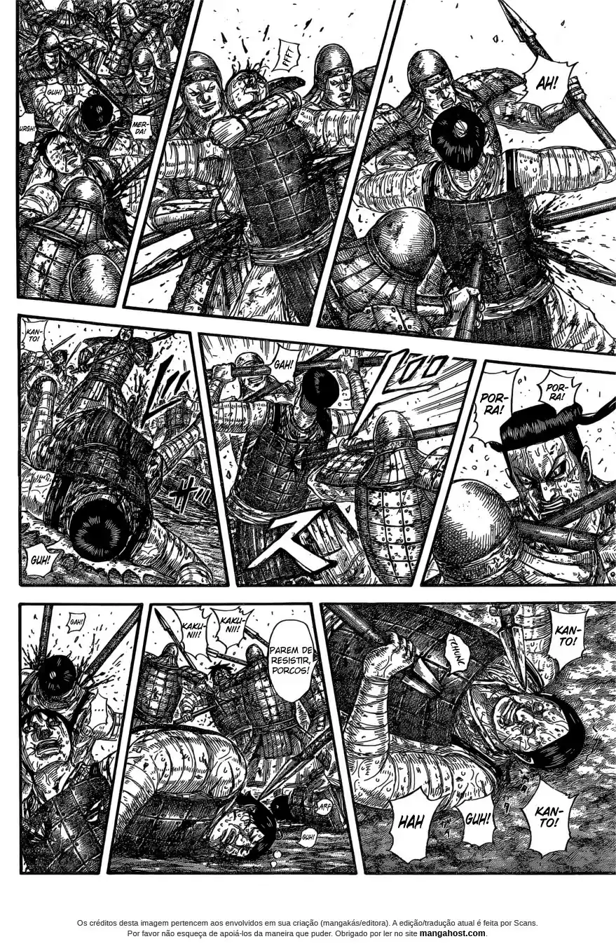 Read Kingdom Português Manga Online