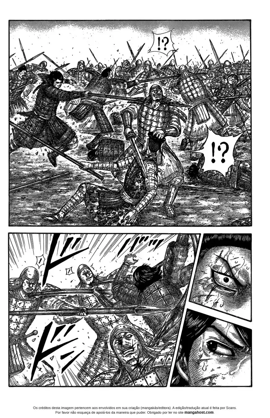 Read Kingdom Português Manga Online